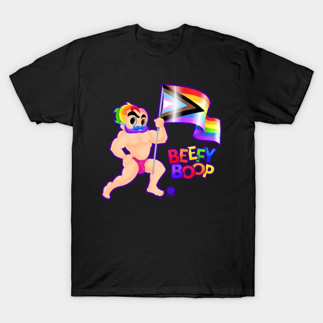 BeefyBoop2 T-Shirt by BeefcakeBoss